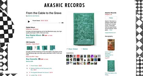 Akashic Records Bandcamp page