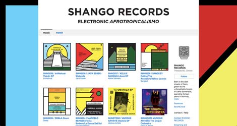 Shango Records Bandcamp page