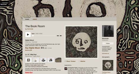 Kilchhofer Bandcamp page